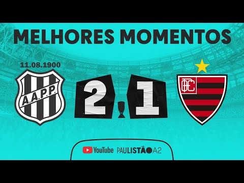 PONTE PRETA 2 X 1 OESTE | MELHORES MOMENTOS | 9ª RODADA | FASE DE GRUPOS | PAULISTÃO A2 2023