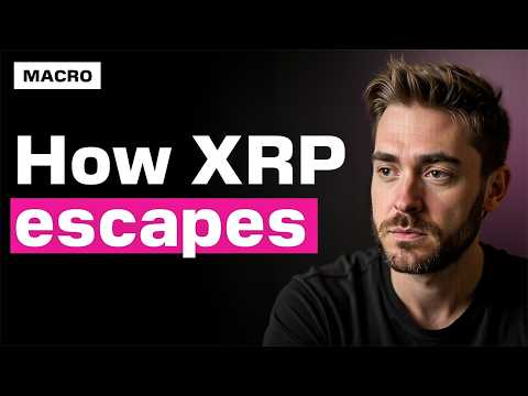What XRP Must Prove to Be Infrastructure | The Macro Ep. 006