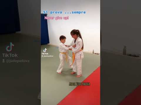 Judo. Tani otoshi. Ardor Judo Padova