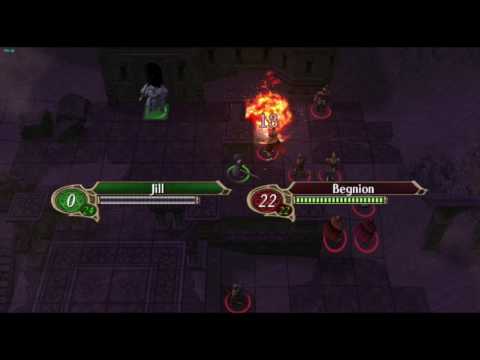 Fire Emblem Radiant Dawn - Jill, You Stupid C*nt