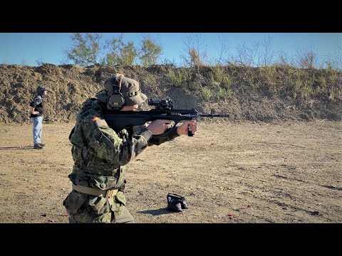 Steyr AUG A3 | Practical Shooting Drill