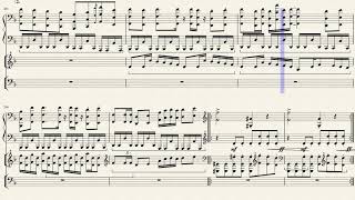 Undertale AU - Papyrus Disbelief Full OST (Piano Cover) (Impossible Duet / Trio)