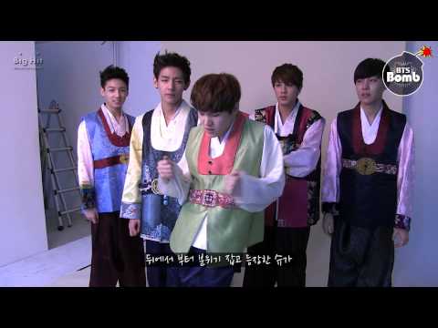 [BANGTAN BOMB] Hanbok dance time (shooting by Jimin) - BTS (방탄소년단)