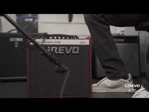 Демонстрация комбоусилителя LiRevo A30