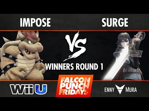 eM | Impose (Bowser) vs Surge (Lucina) WR1 - FPF 1.0