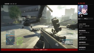 【BFH】生放送！バリ関西弁のバトルフィールドハードライン