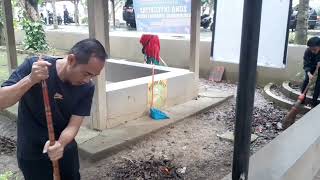 Kegiatan Jumat Bersih Dinas Kominfotik 09/09/2022