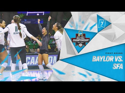 Baylor vs. Stephen F. Austin: 2022 NCAA volleyball first round highlights