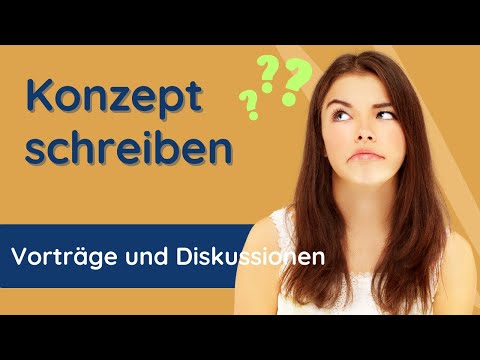 Schritt-für-Schritt-Anleitung ✅ So schreibst du ein überzeugendes Konzept