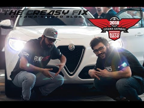 TheGreasyFix Takes the Ottawa International Autoshow!!