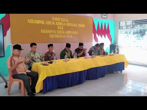 Sosialisasi Pengoptimalan ZIS di Lingkup Pendidikan Kecamatan Alas dan Alas Barat
