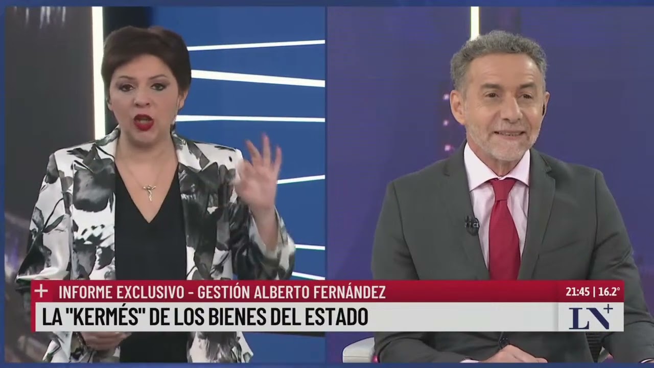 Informe exclusivo: la "kermés" de los bienes del estado en la gestión de Alberto Fernández