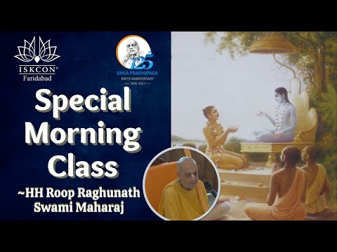SB. 4.6.39 || HH Roop Raghunath Swami Maharaj || ISKCON Faridabad || Sri Sri Radha Govind Dev Dham