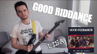 Good Riddance - Lisa (guitar cover)