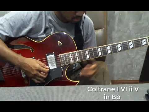 EP 3 - Coltrane I VI ii V in Bb