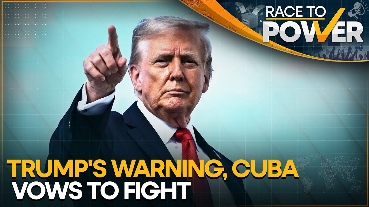 Donald Trump's Warning to Cuba, Havana Says 'Will Fight to the Last Drop of Blood' | Race To Power