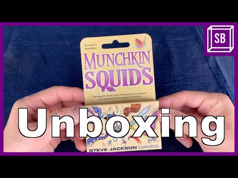 Munchkin: Squids - YouTube Video