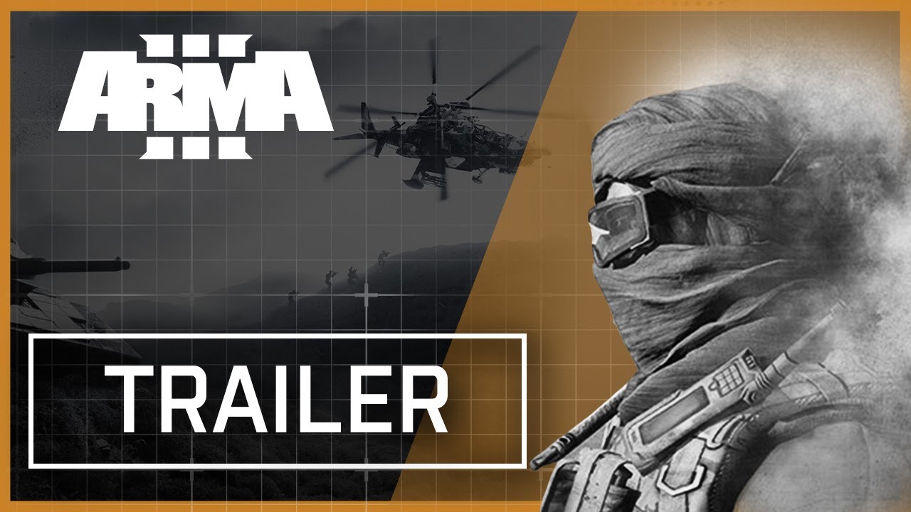 Arma 3 adding new singleplayer scenario this year, wants third