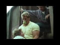 Bodybuilder Lifts Guy Into Air With Muscle