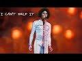 Michael Jackson I Can't Help It - Off The Wall Tour