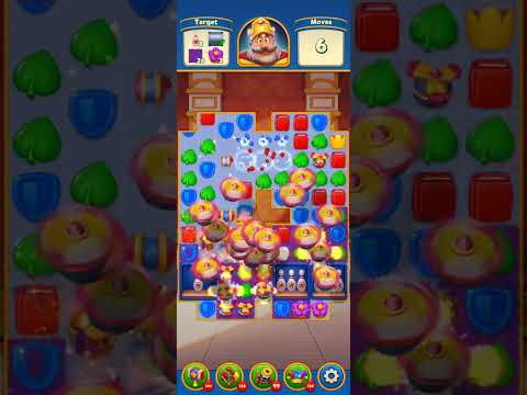 Royal Match Level 3981 No Boosters Series