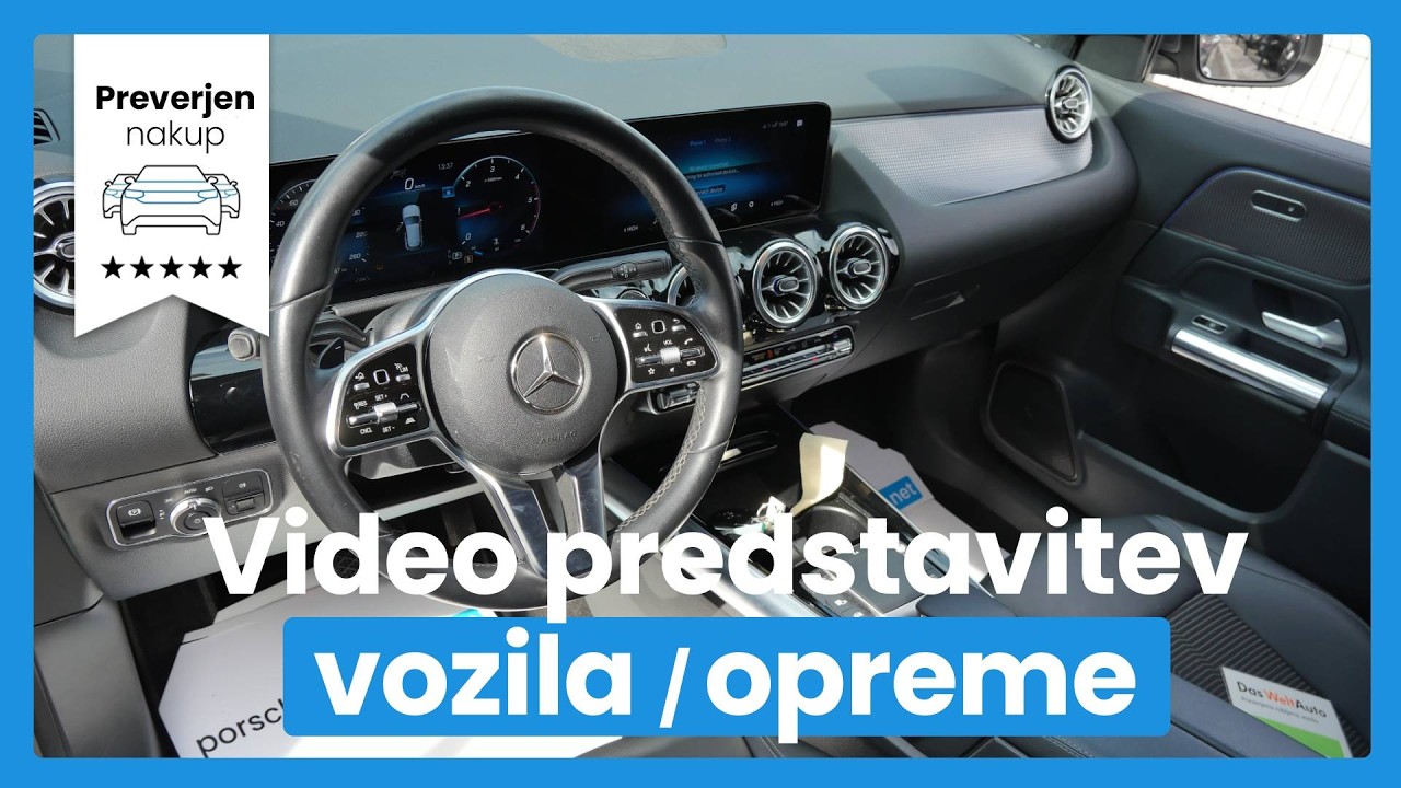 Mercedes-Benz GLA-Razred 200D Business Line Avt. - KAMERA - SIDE ASSIST