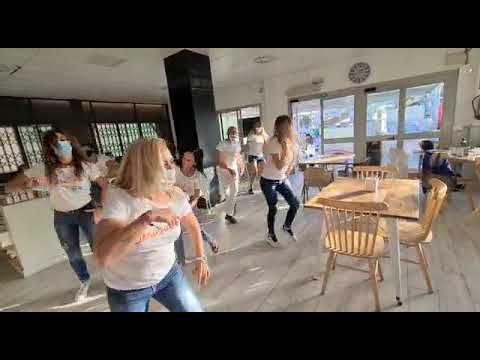 Jerusalema - Manilva Única 2020 - RAW - Breakfast Flash Mob Style.