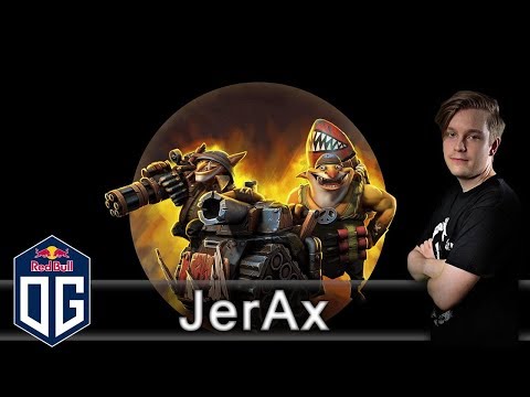 OG.JerAx Techies Gameplay - Ranked Match - OG Dota 2.