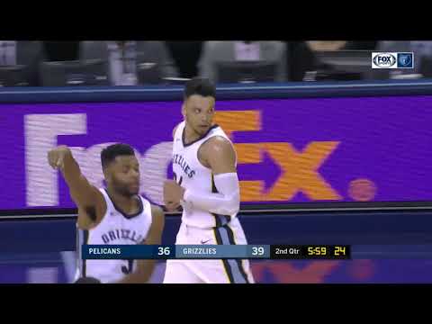 Marc Gasol vs New Orleans Pelicans 17.10.2017 (14Pts)