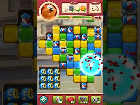 Toon Blast Level 3326 NO BOOSTERS - A S GAMING ✔️