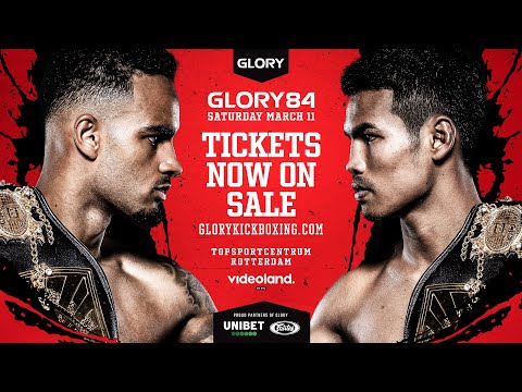 GLORY 84: TICKETS ON SALE NOW!