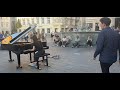 Pianist plays Time (Inception) by Hans Zimmer and see what happens next!