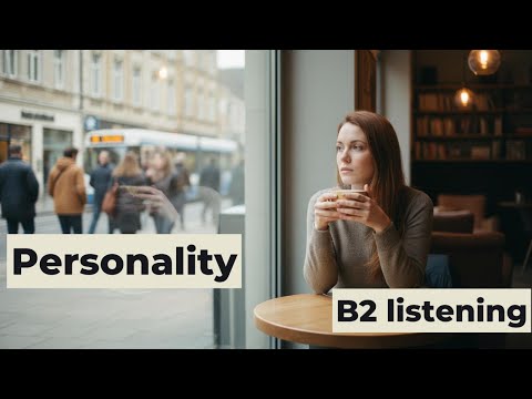 Personality can change? | B2 English Listening Practice -  English Stories for Learning English