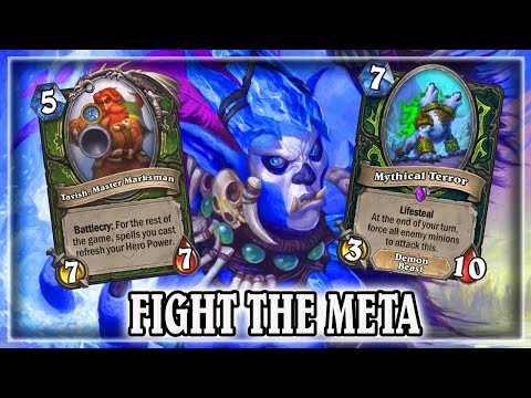 Fight the Meta Ep 21 - Hearthstone Showdown in the Badlands