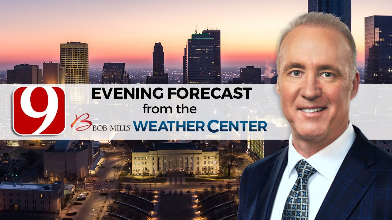 David's Thursday Evening Forecast