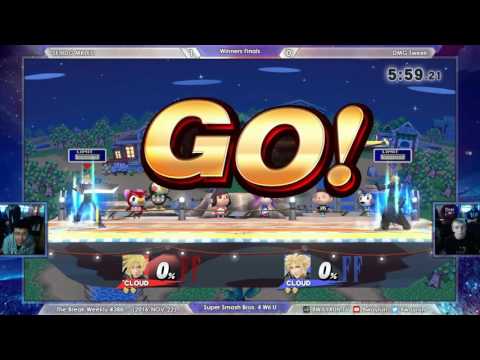 The Break #388   SSB4 WF   SF HDG MKLEO VS DMG Tweek