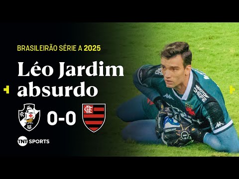 LÉO JARDIM TEM "NOITE DE NEUER", PEGOU MUITO E GARANTIU O PLACAR ZERADO | VASCO 0X0 FLAMENGO