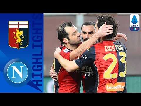Video highlights della Genoa vs Napoli (2 a 1) - Giornata 21 - Fantacalcio e fantamedie