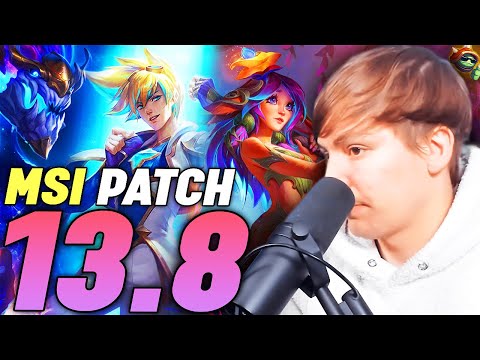 LS | LoL Patch 13.8 Rundown - THE MOST USELESS MSI PATCH EVER