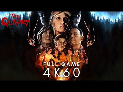 • The Quarry • FULL GAME ⁴ᴷ⁶⁰ Complete Walkthrough - NO COMMENTARY