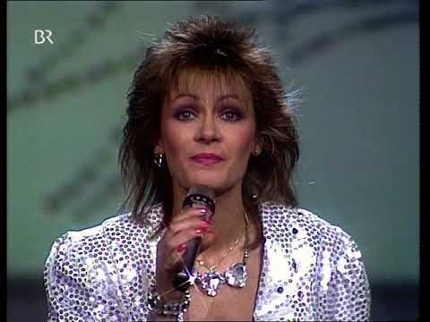 Ingrid Peters - Über die Brücke geh’n (ARD Ein Lied für Bergen 27.03.1986)
