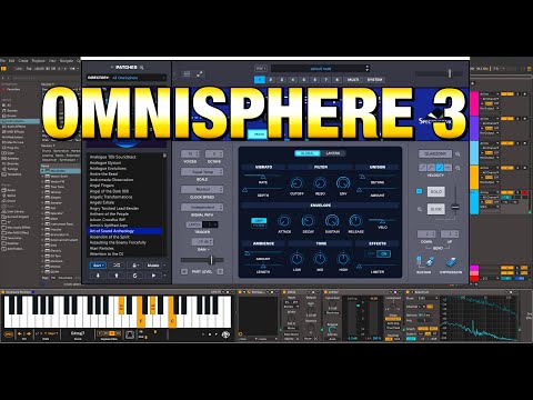 Omnisphere 3 - What Makes This Synth So Powerful - Walkthrough & Sound Demo - PC & Mac