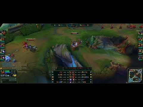 S8 Ranked Silver V #9 (Win) - Red Side Jungle Nautilus vs Jarvan IV