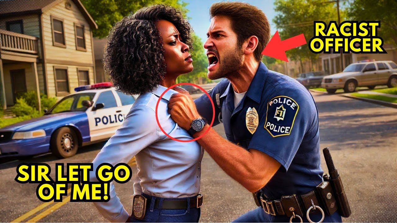 Racist Police Officer Gets Taught Lesson By Black FBI Agent