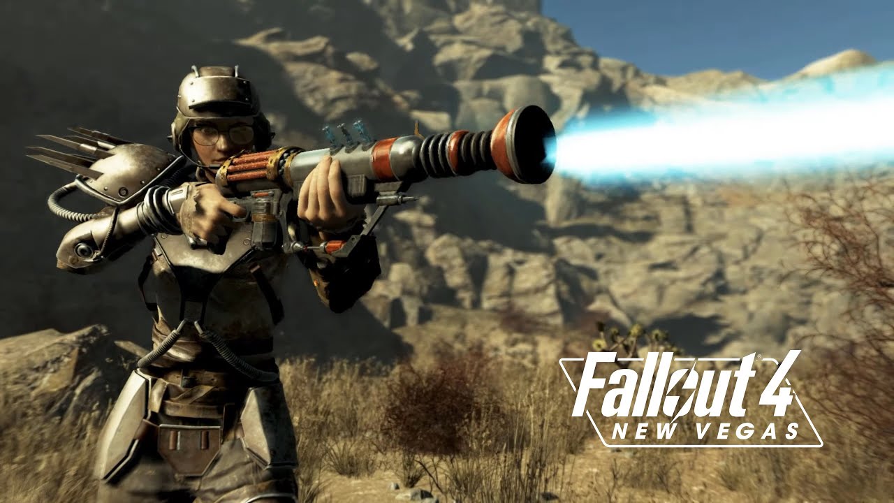Fallout 4: New Vegas - Showcase Week Gameplay Trailer 2020 - YouTube