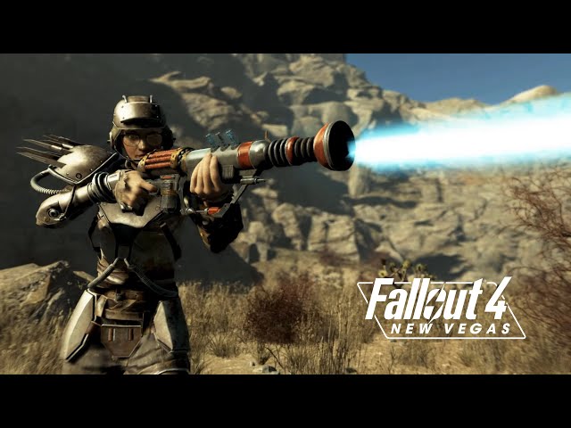 Modder converts entire Fallout New Vegas map to Fallout 4's engine