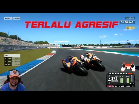 MotoGp 20 Career Mode Gameplay - Semangat #Part 24