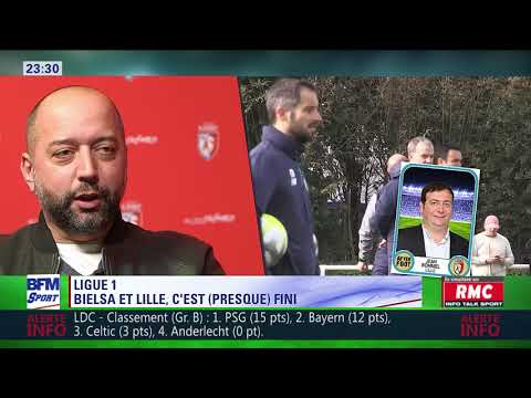 After Foot du mercredi 22/11 – Partie 3/4 - Bielsa à Lille, c'est fini