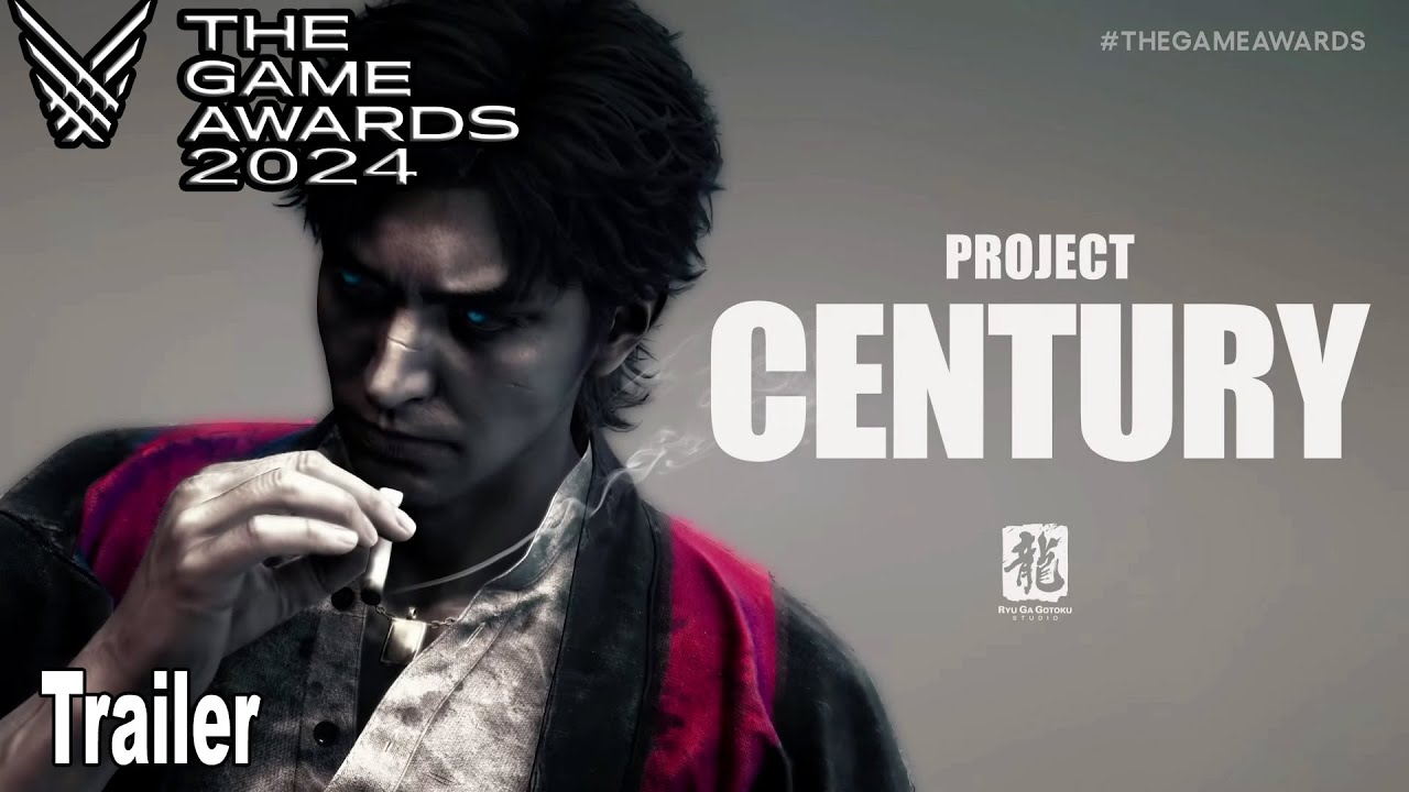 Project Century Reveal Trailer The Game Awards 2024 - YouTube