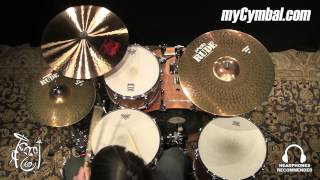 Video thumbnail for Paiste 18" 2002 Crash Cymbal (1061418-1121514J) by Memphis Drum Shop